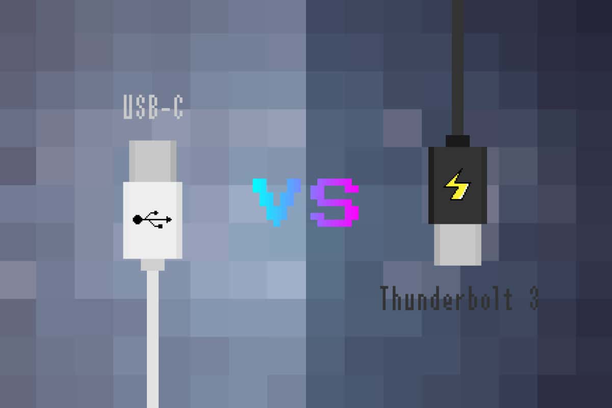 USB-CとThunderbolt 3の違い—規格比較表で転送速度・対応プロトコル・電源供給を見る