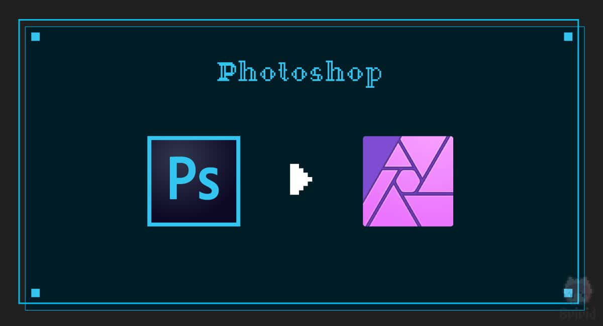 Photoshop → Affinity Photo