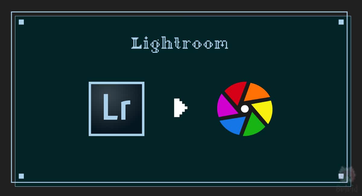 Lightroom → darktable