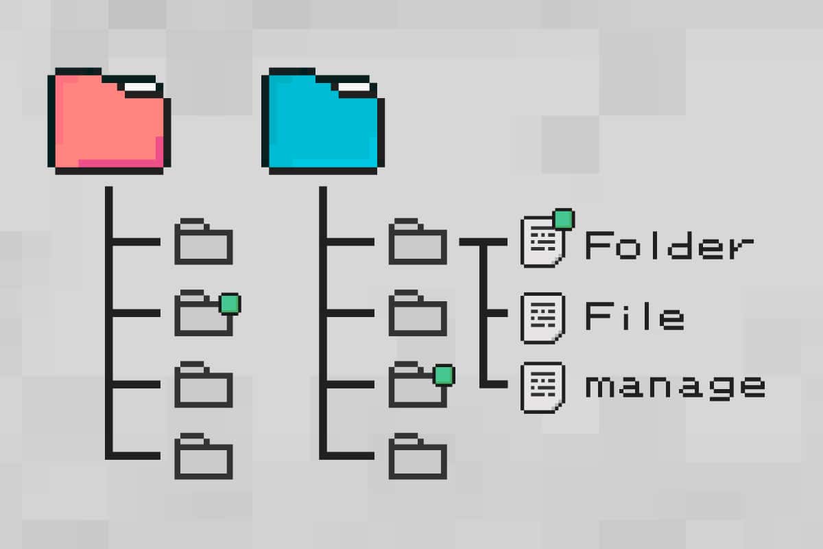 フォルダーを利用したファイル管理の限界説