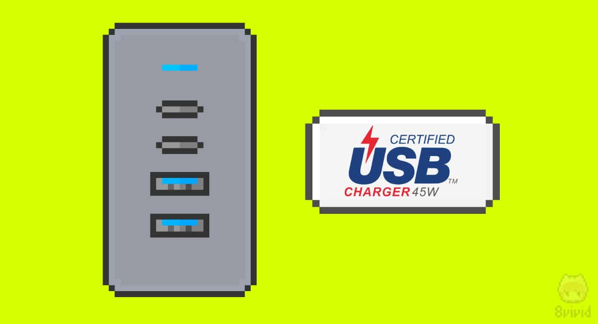 USB PD充電器の誰でも使える選び方・購入時の注目ポイント｜8vivid