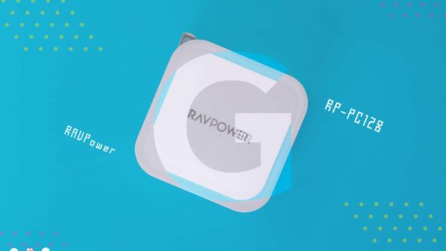 RAVPower『RP-PC128』レビュー：GaN＋90W＋2ポートのピュアなUSB PD充電器